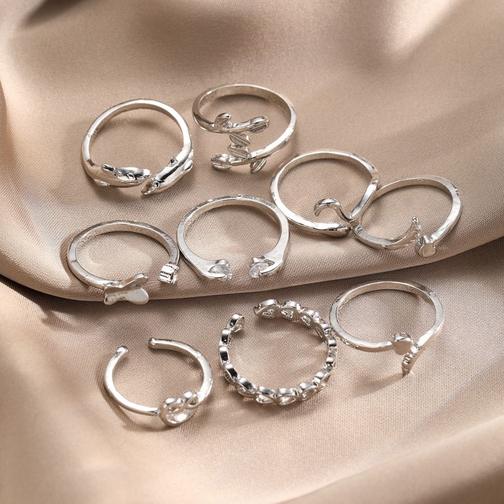 Exquisite Vintage Heart Toe Ri - Vintage Fashion Rings recension och pris