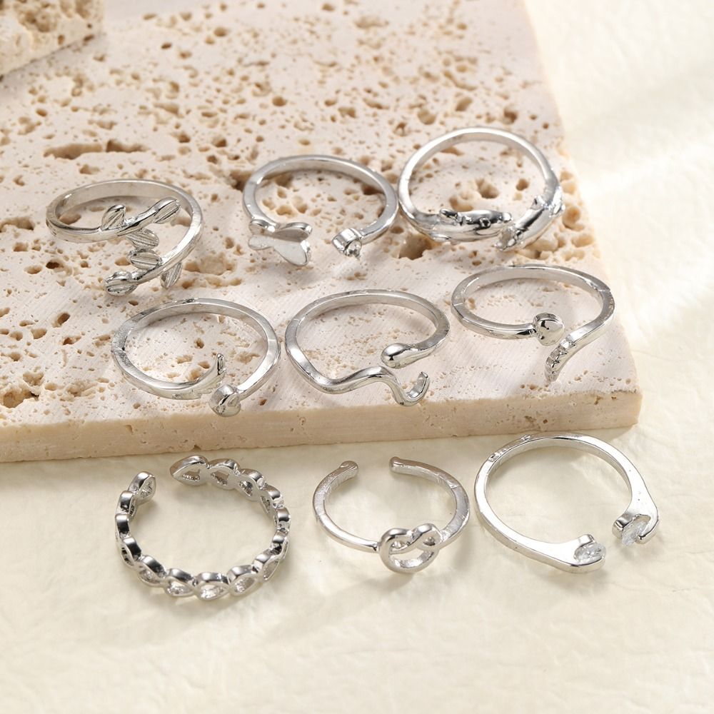 Exquisite Vintage Heart Toe Ri - Vintage Fashion Rings recension och pris