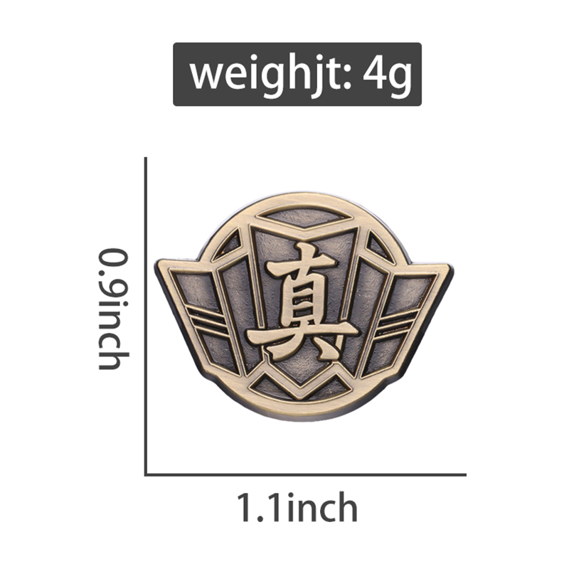 Yakuza Goro Majima Enamel Pins - Vintage Fashion Japan recension och pris