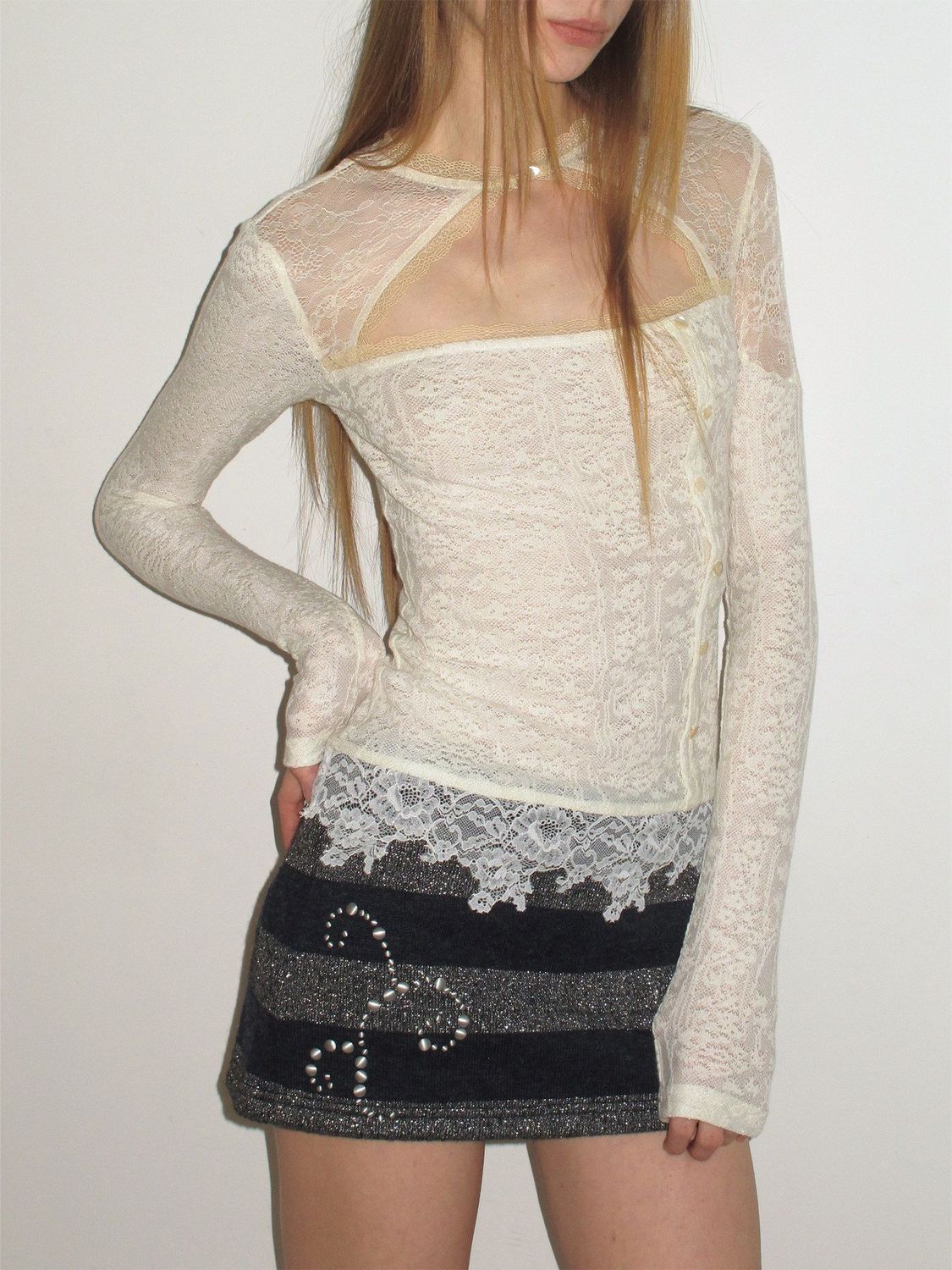 2026 Subculture Print Short Sl - Vintage Fashion Subculture recension och pris
