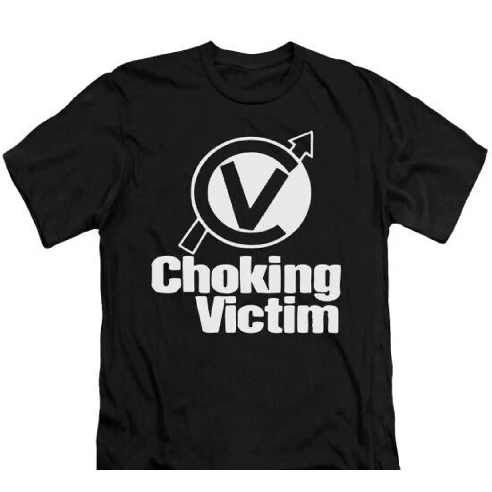 Choking Victim T Shirt Band Me - Vintage Fashion Victim Shirt recension och pris