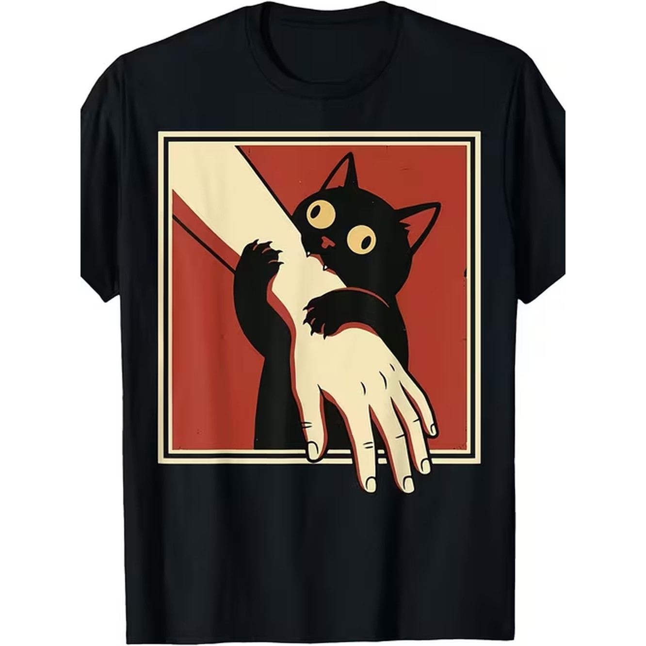item picture retro cat biting  - Vintage Fashion Retro Outfit recension och pris