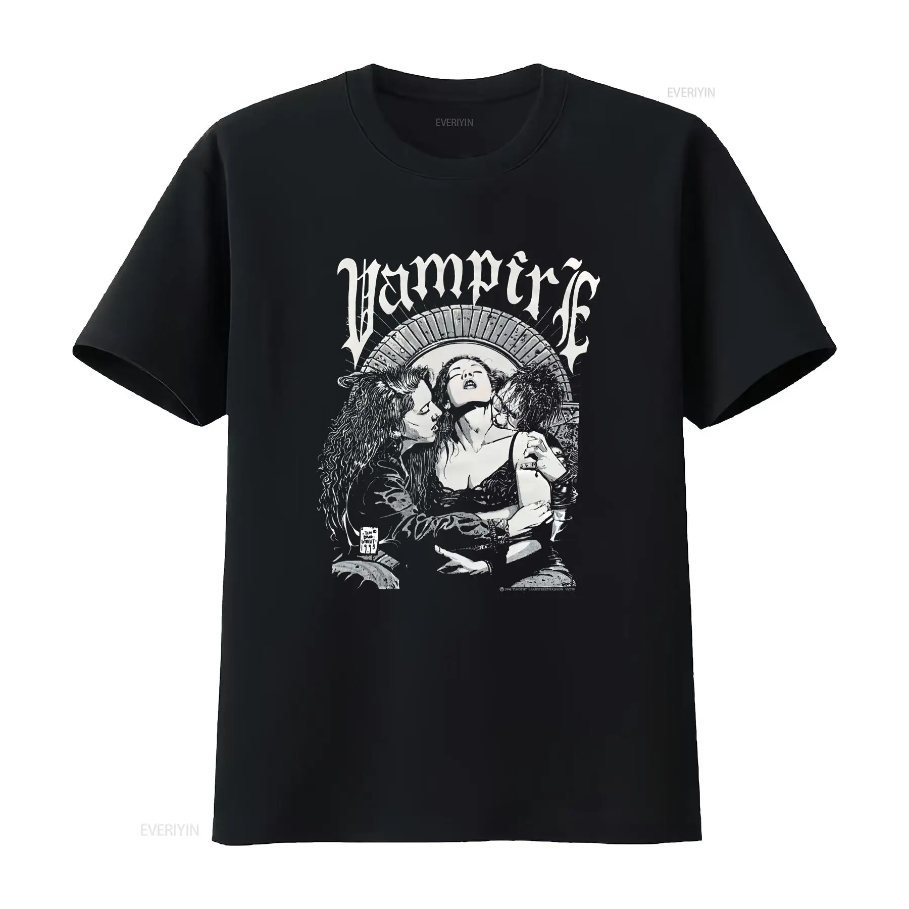 VTG Vampire The Masquerade sz  - Vintage Fashion Victim Shirt recension och pris