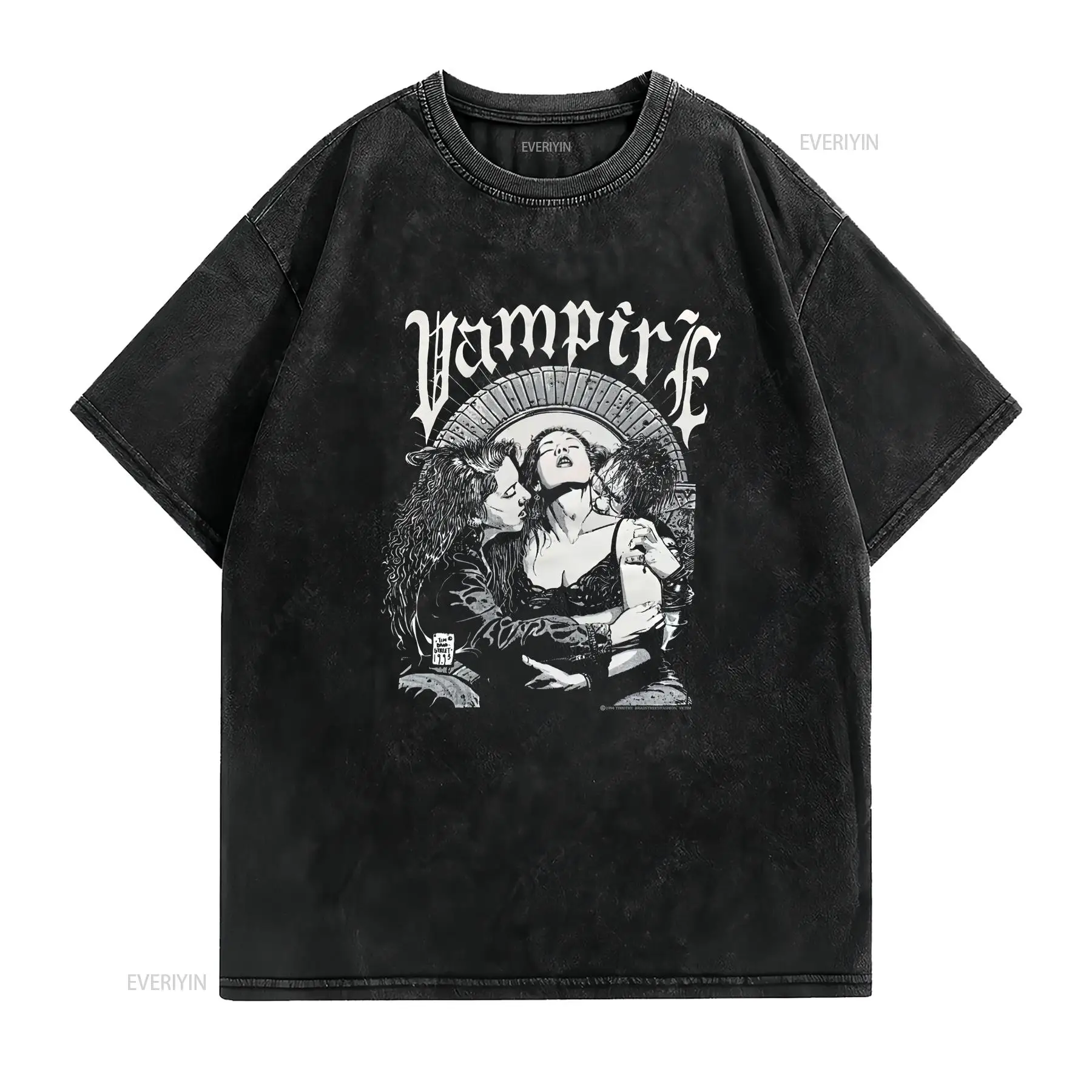 VTG Vampire The Masquerade sz  - Vintage Fashion Victim Shirt recension och pris