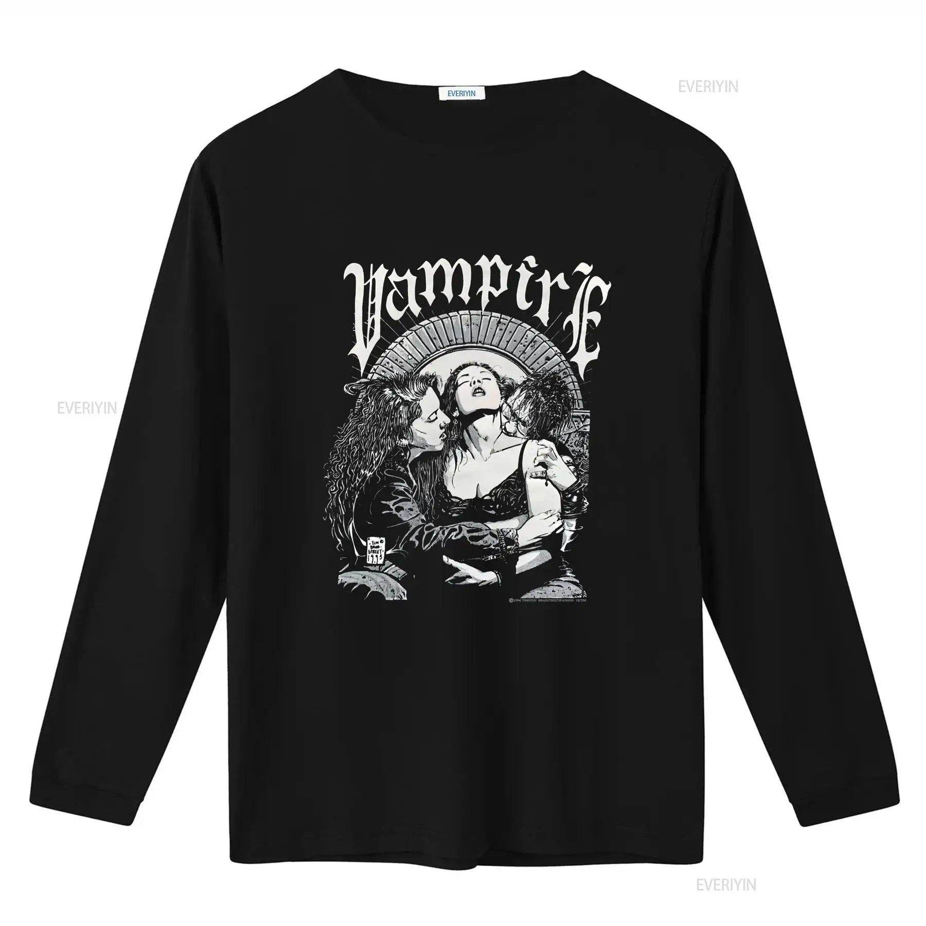VTG Vampire The Masquerade sz  - Vintage Fashion Victim Shirt recension och pris
