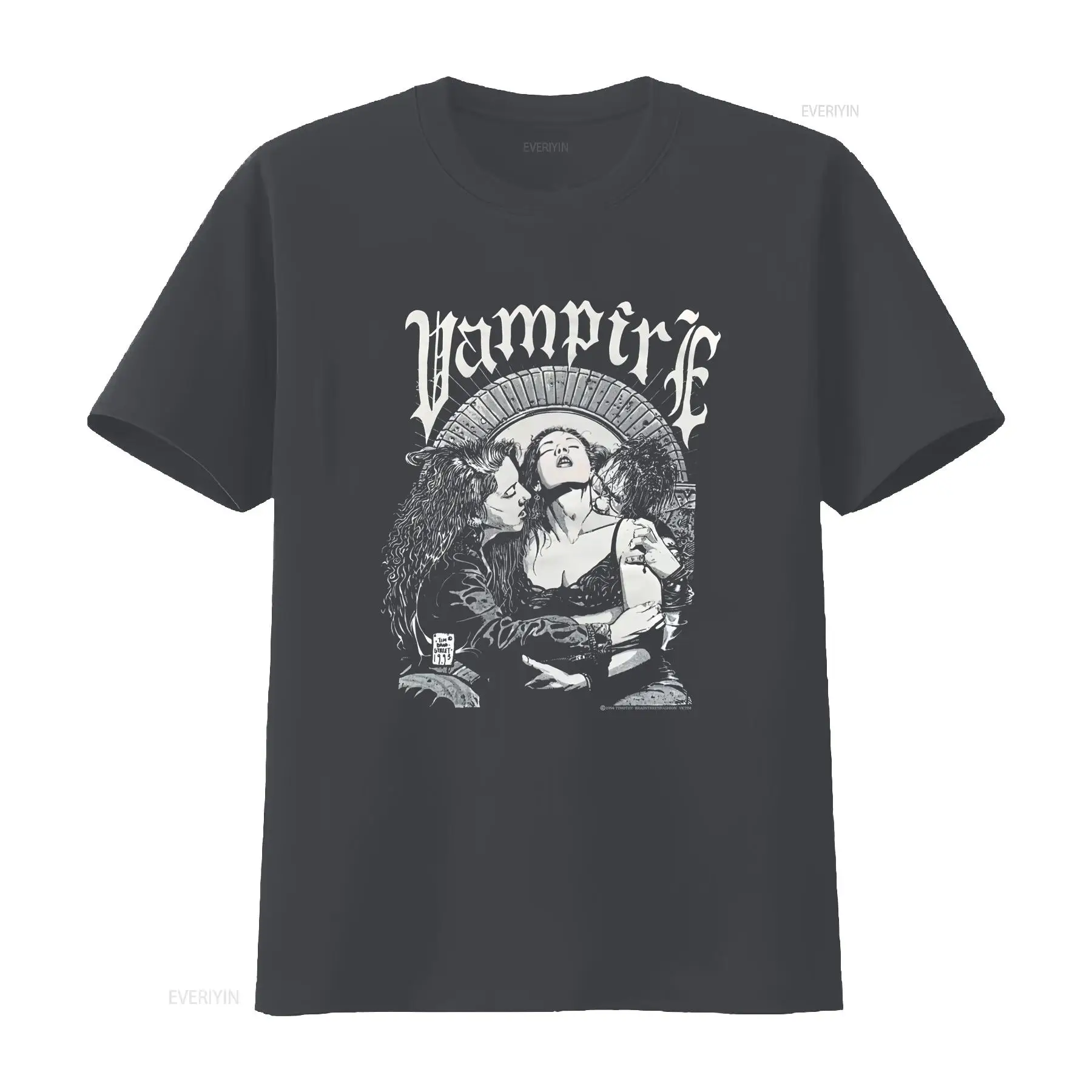 VTG Vampire The Masquerade sz  - Vintage Fashion Victim Shirt recension och pris