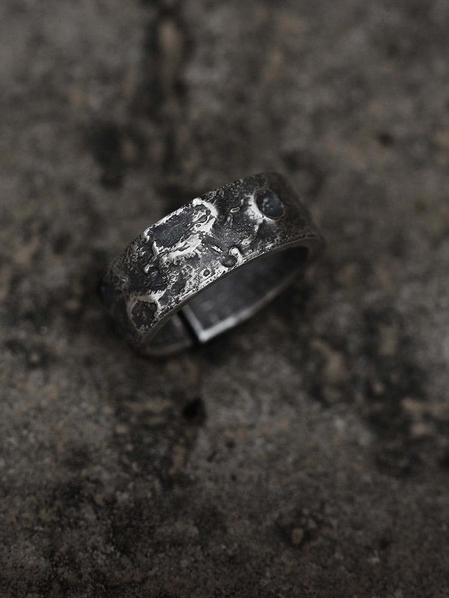Original Pure 999 Silver Ring  - Vintage Fashion Rings recension och pris
