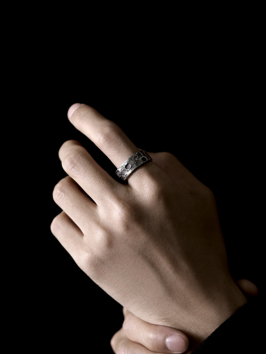 Original Pure 999 Silver Ring  - Vintage Fashion Rings recension och pris