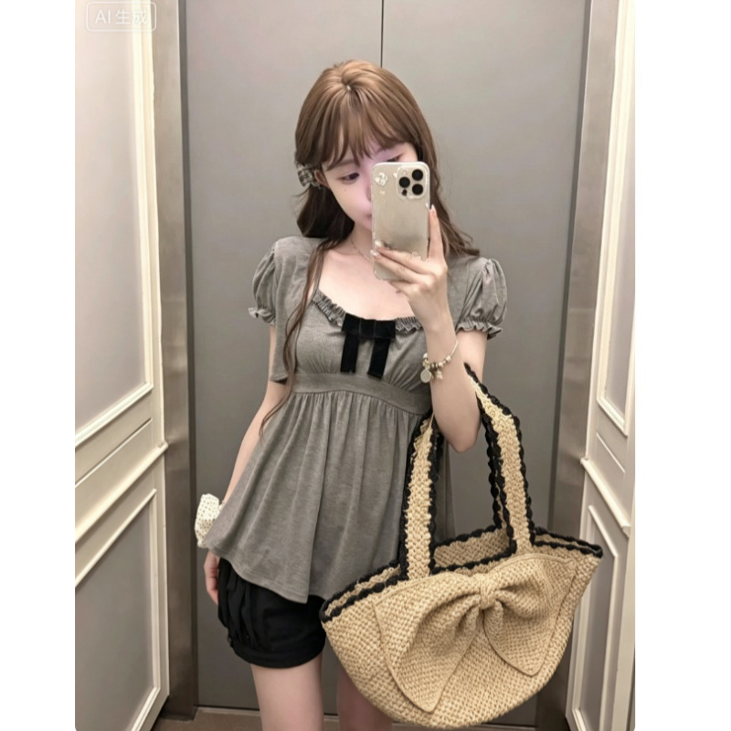 Korean Y2k Kawaii Two Piece To - Vintage Fashion Retro Outfit recension och pris