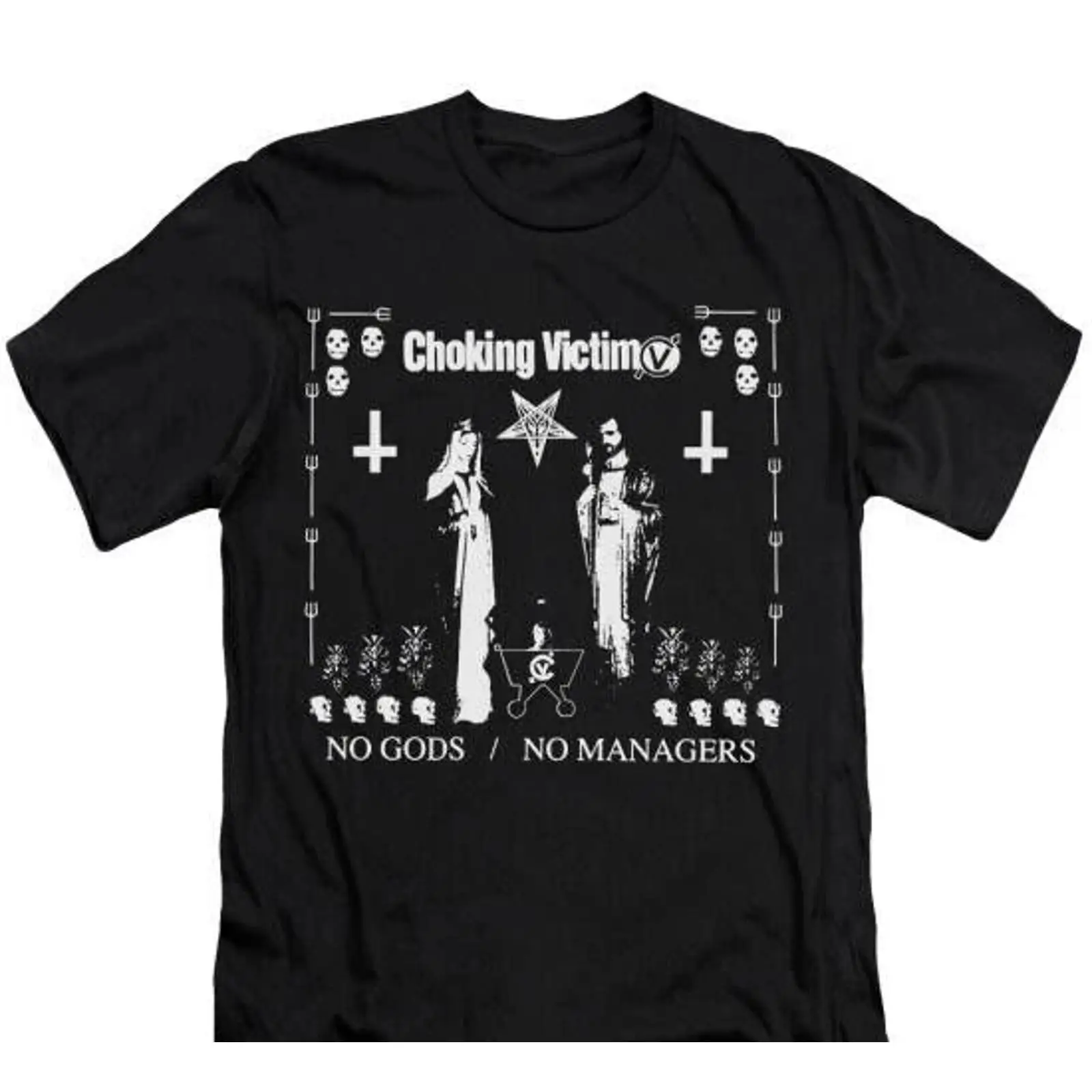 Choking Victim T Shirt Band Me - Vintage Fashion Victim Shirt recension och pris