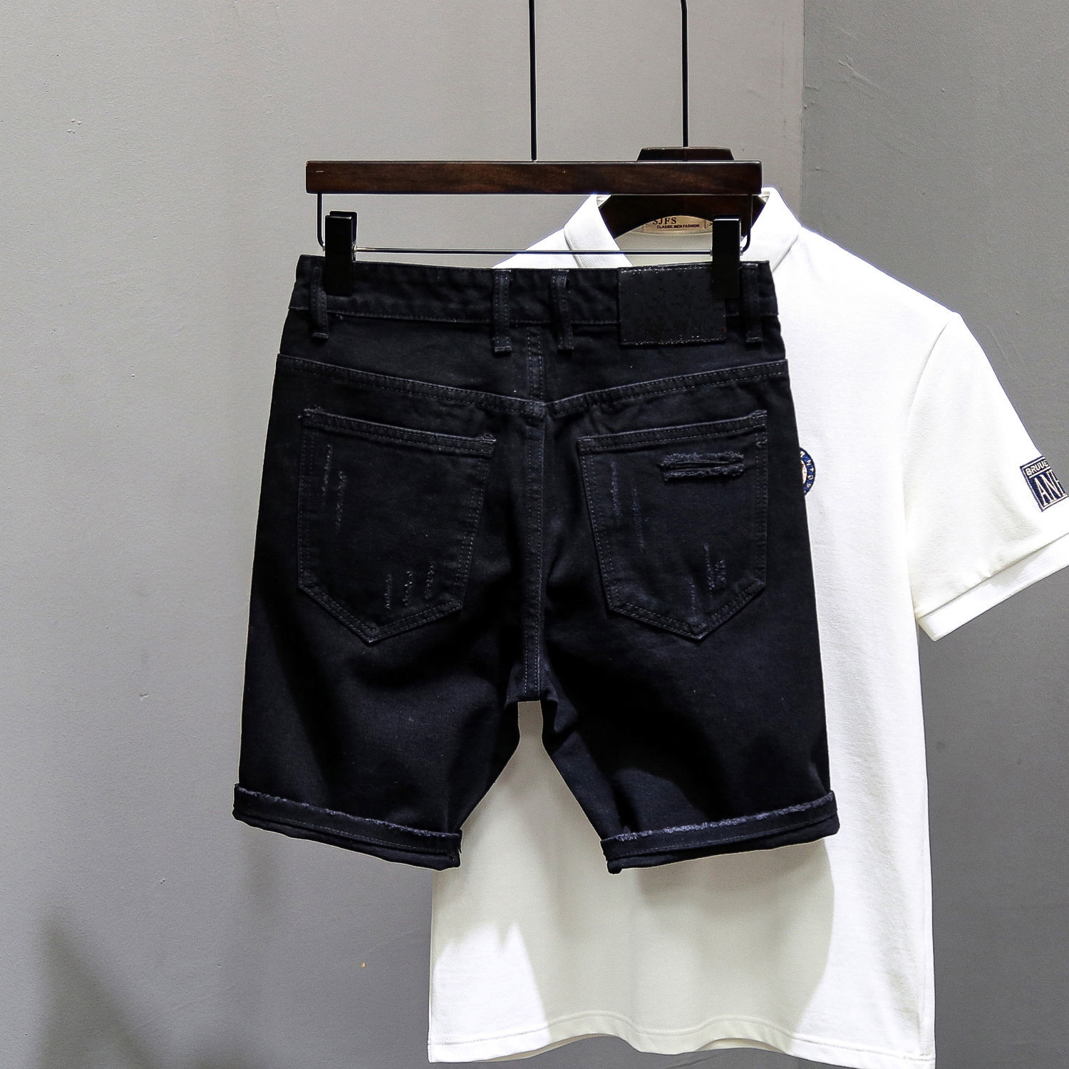 Skinny Short Jeans Pants for M - Vintage Fashion Jeans recension och pris