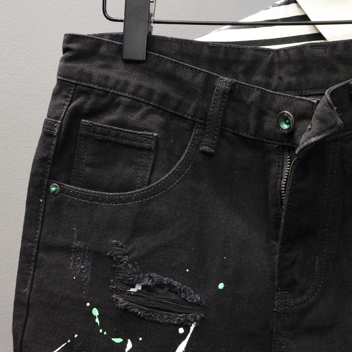 Skinny Short Jeans Pants for M - Vintage Fashion Jeans recension och pris