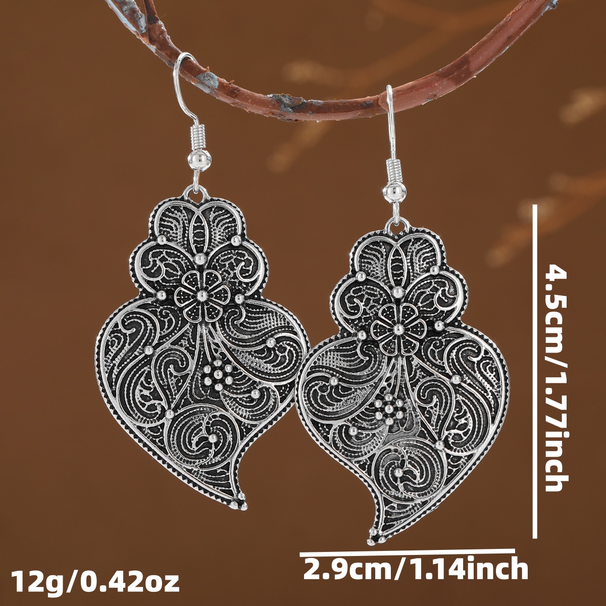 Vintage ethnic style engraved  - Vintage Fashion Retro Outfit recension och pris
