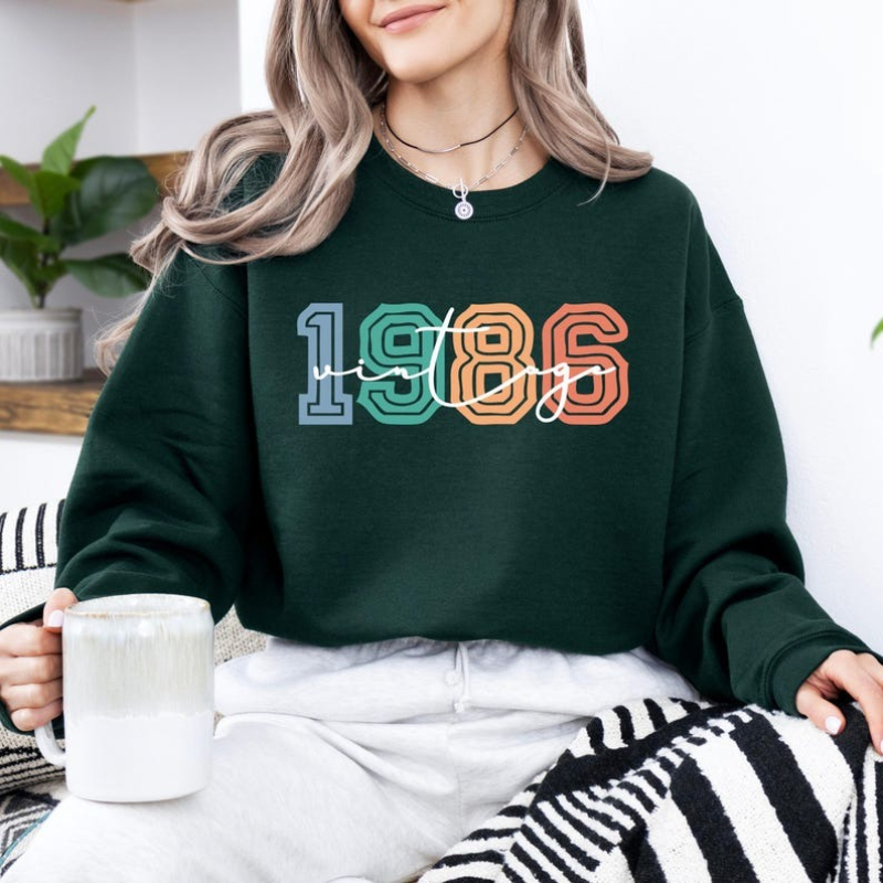 Vintage 1986 40th Birthday Win - Vintage Fashion Retro Outfit recension och pris