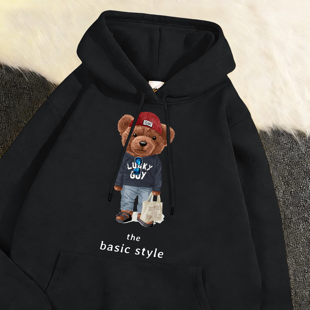 Basic Outfits For Cartoon Bear - Vintage Fashion Retro Outfit recension och pris