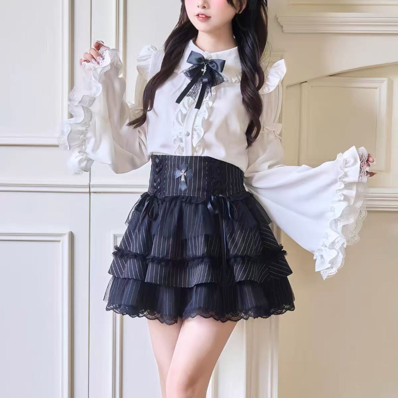 Women Vintage Gothic Lolita Lo - Vintage Fashion Subculture recension och pris