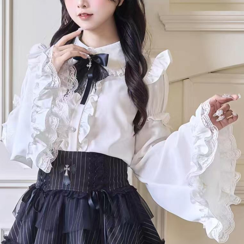 Women Vintage Gothic Lolita Lo - Vintage Fashion Subculture recension och pris