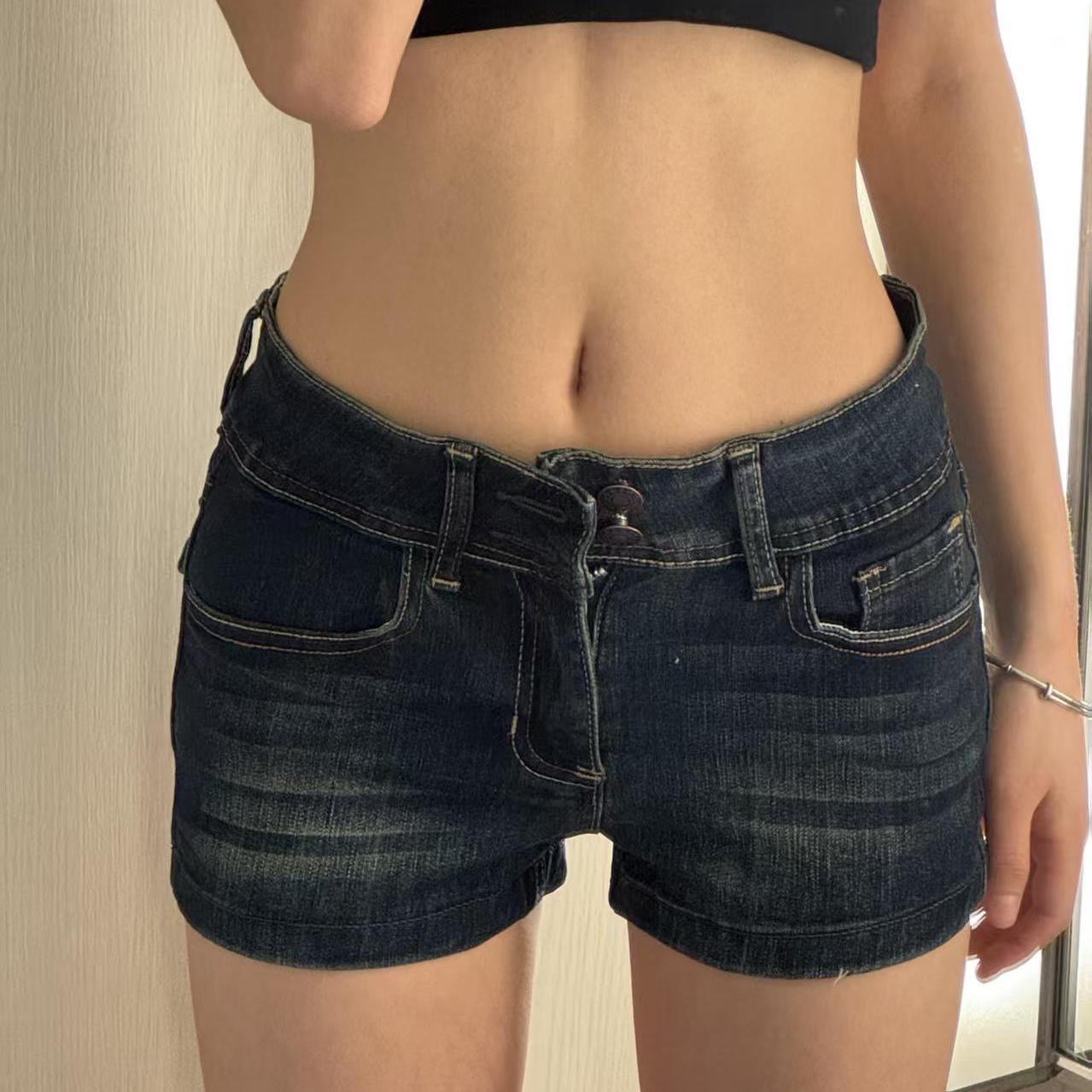 Women Petite Low Waist Vintage - Vintage Fashion Jeans recension och pris