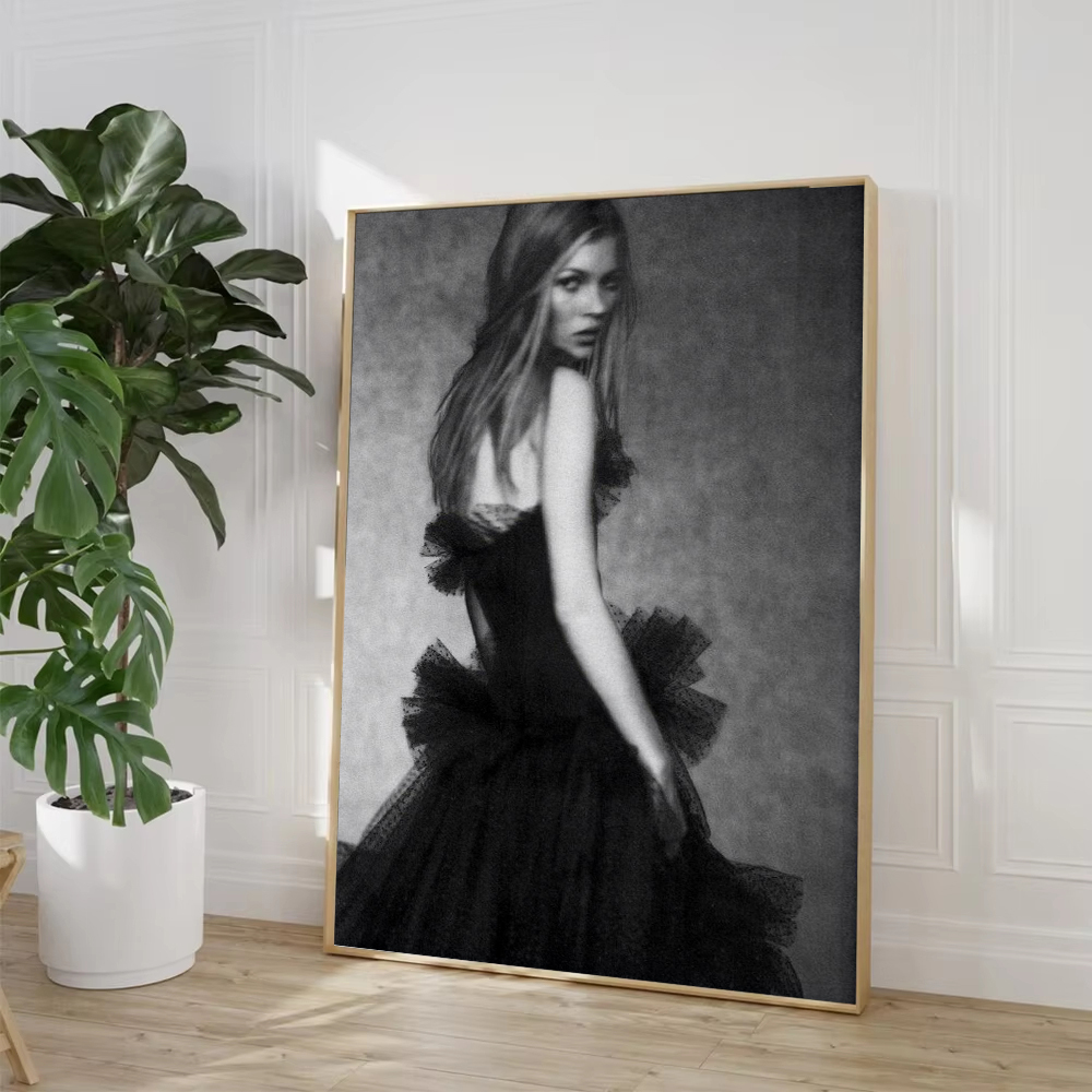 Vintage Retro Photography Mode - Vintage Vogue Fashion Poster recension och pris
